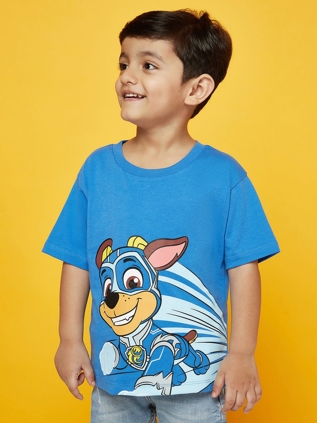 Sponkies Buy Cute Paw Patrol T-shirt In Blue For Boys Online In India – Spunkies