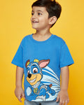 Boys Cotton Blue Paw Patrol Tshirt