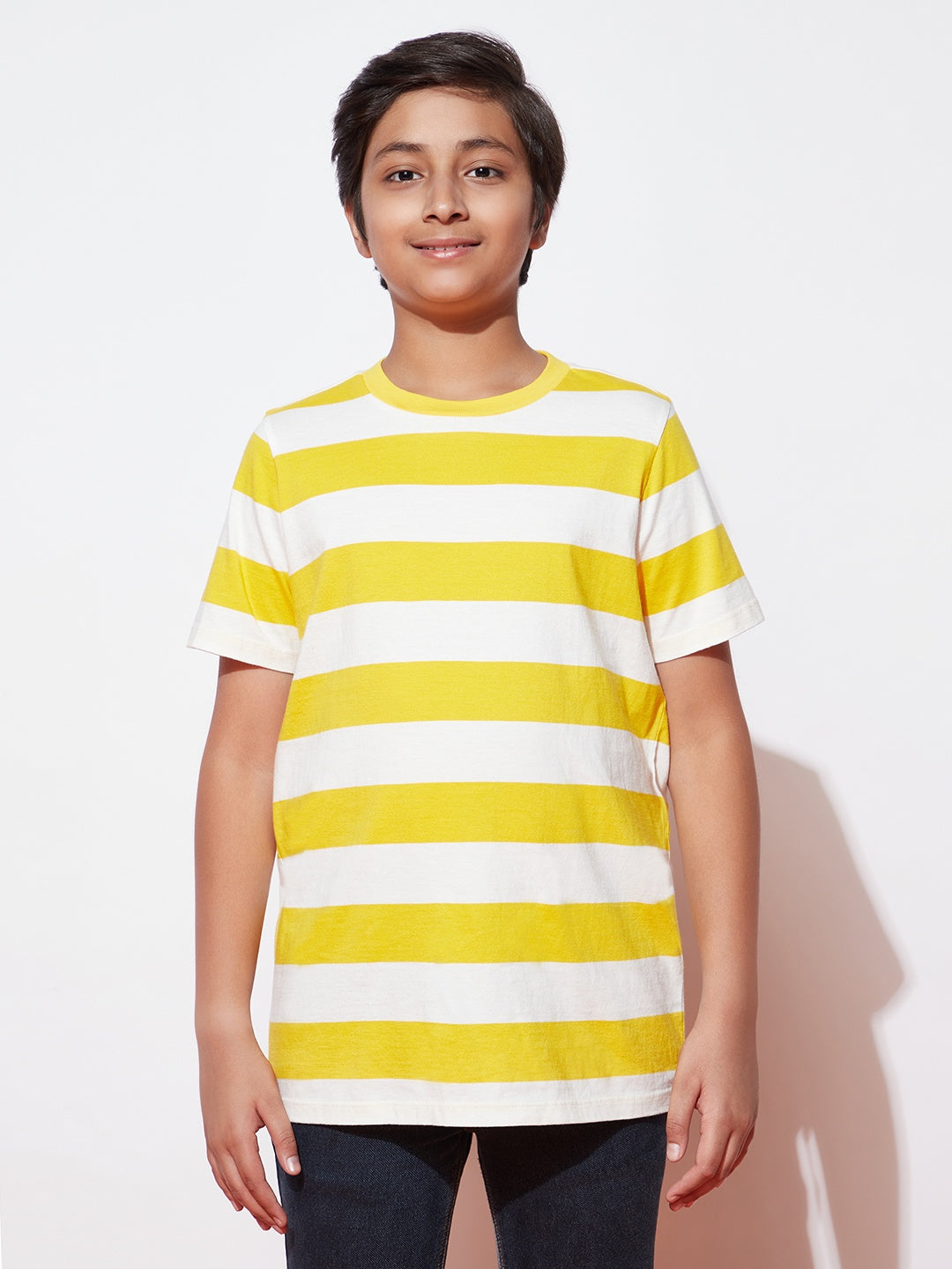 Yellow Mellow Tshirt For Boys