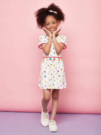 Kid Girl Jersey Dress