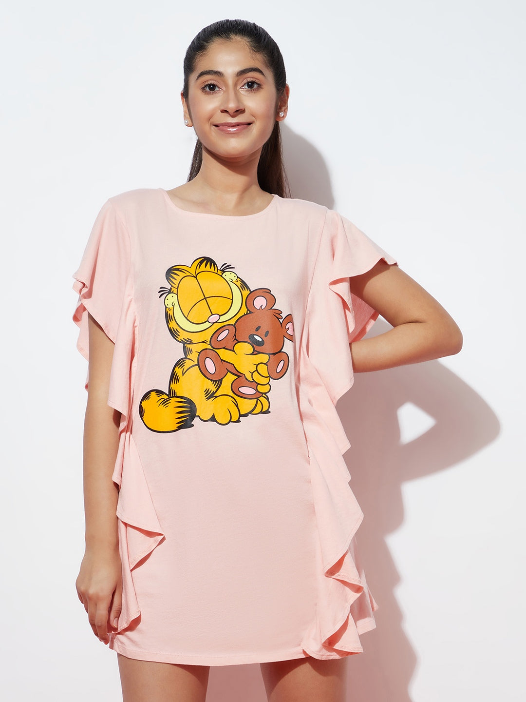 Teen Girls Garfield Dress