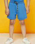 Cotton Terry Shorts For Boys
