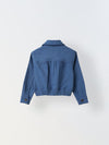 Spunkies Boys Blue Cropped Denim jacket