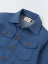 Spunkies Boys Blue Cropped Denim jacket