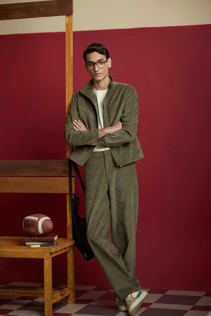 Hillside Corduroy Jacket