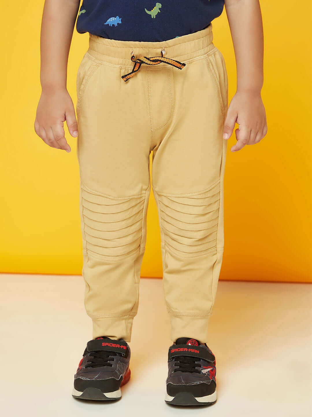 Kid Boys Constructed Jogger