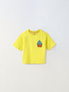 Muffin Embroidered Girls Top