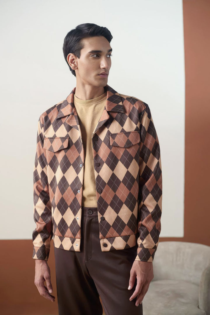 Espresso Lineage Jacket