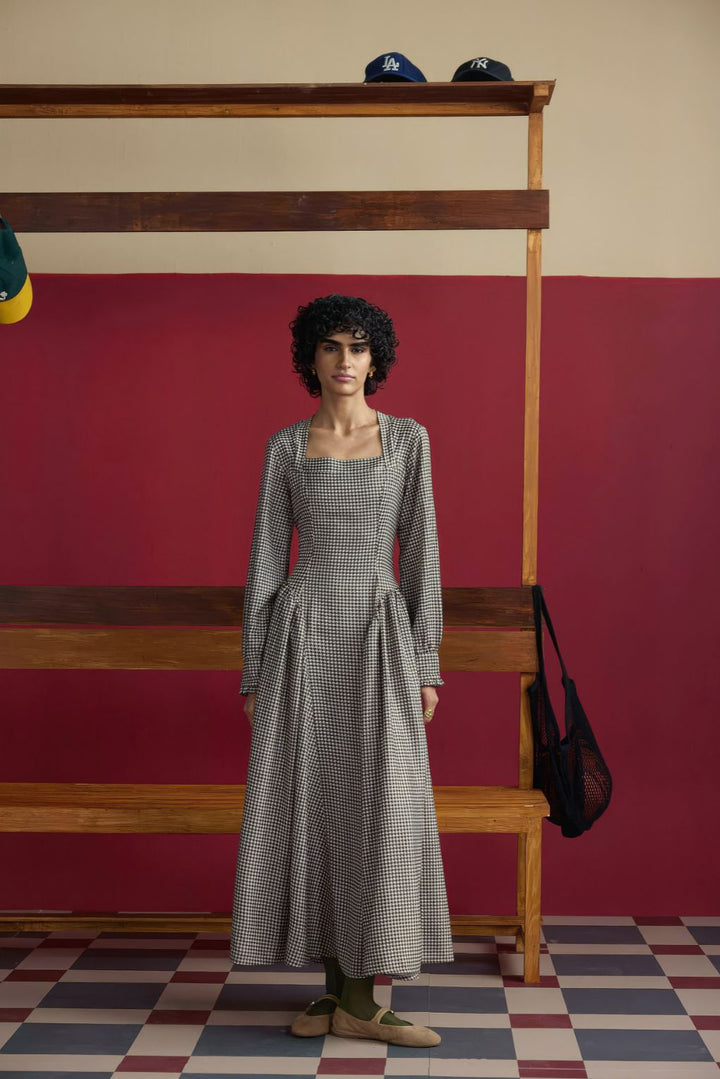 Lattice Corset Dress