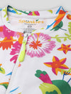 interlock Tropical Print Dress