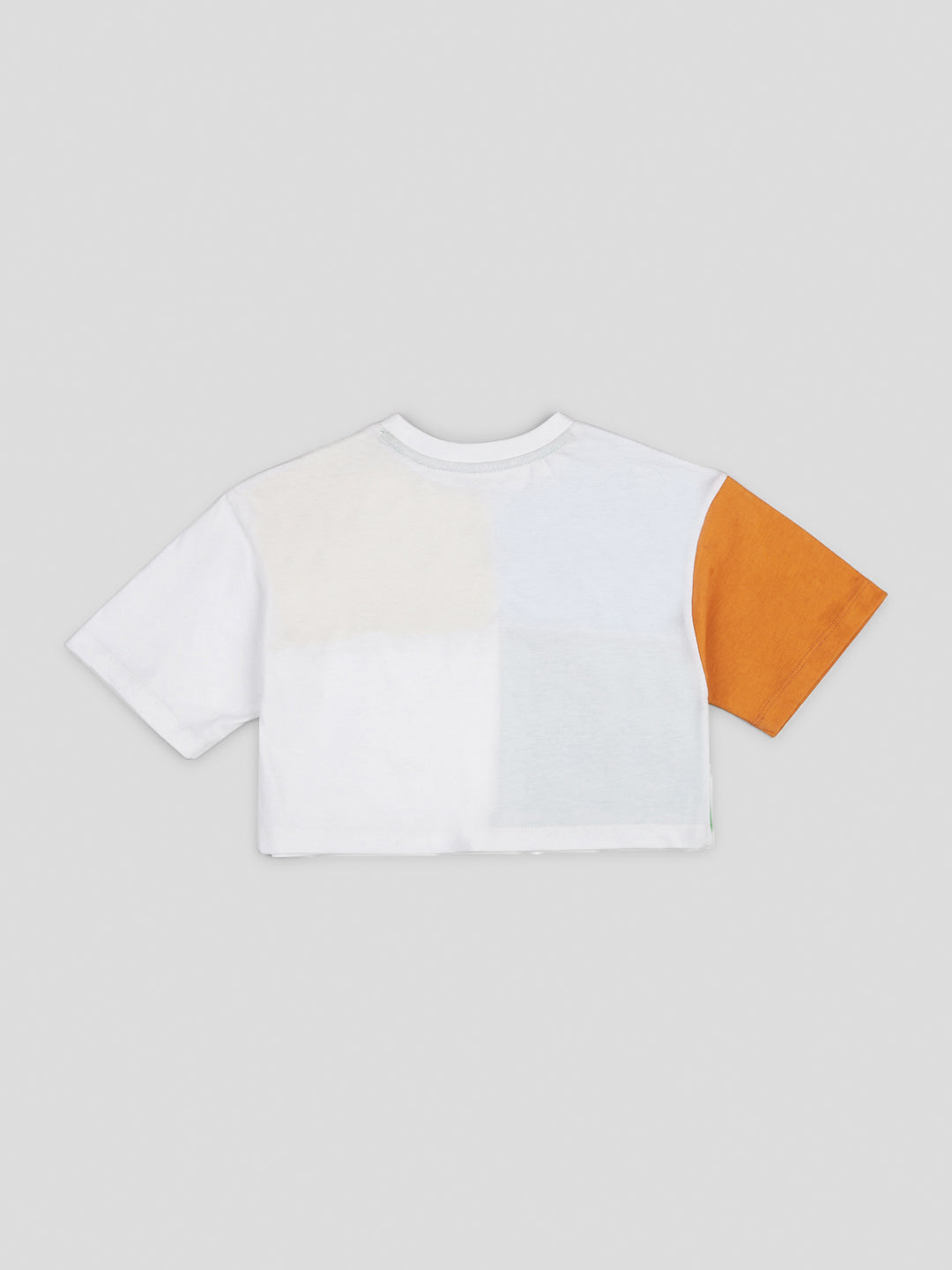 Casual cool colour block Girl's Top