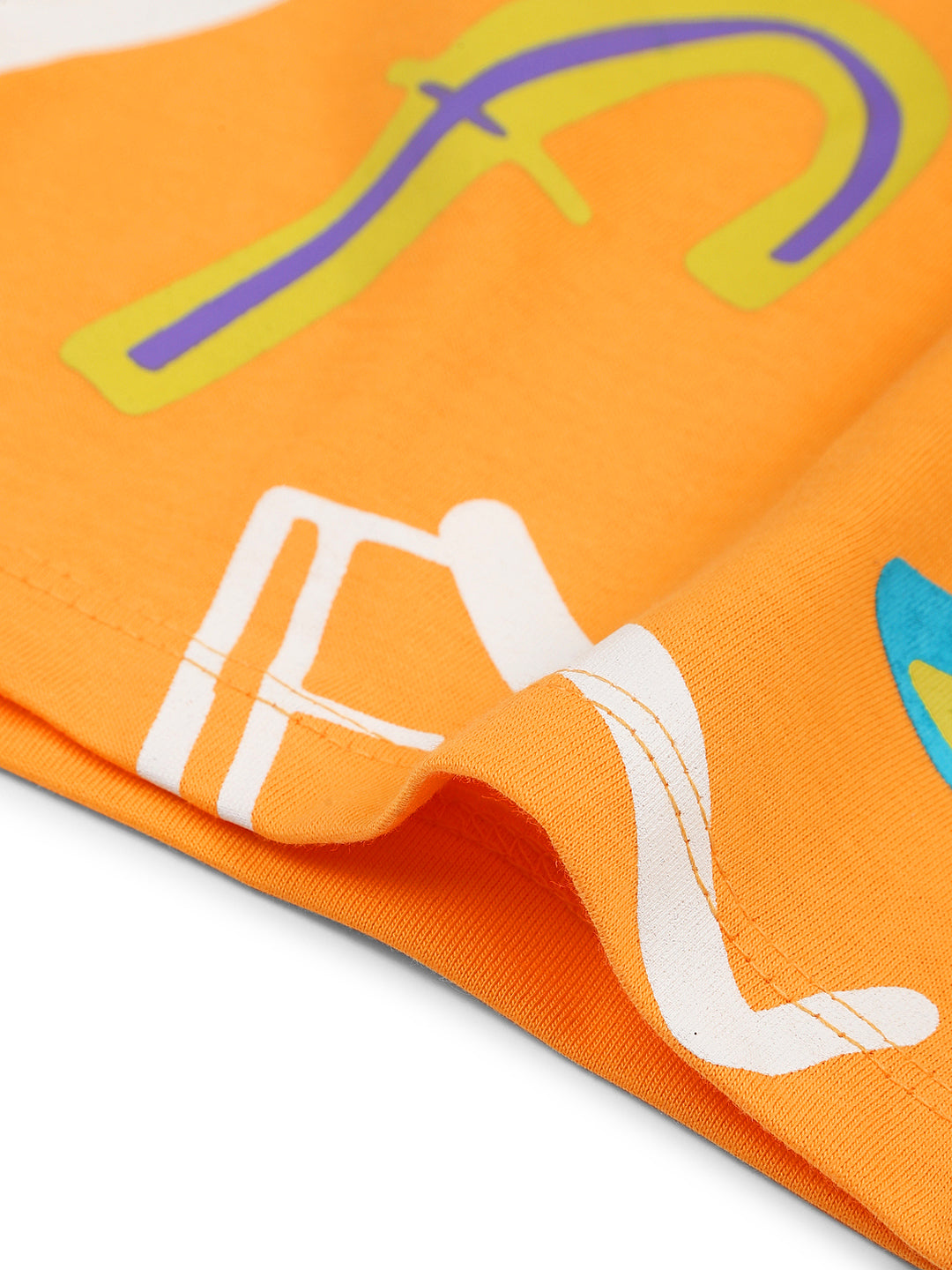 Cute typography printed boys set