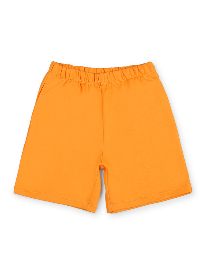 Cute typography printed boys set