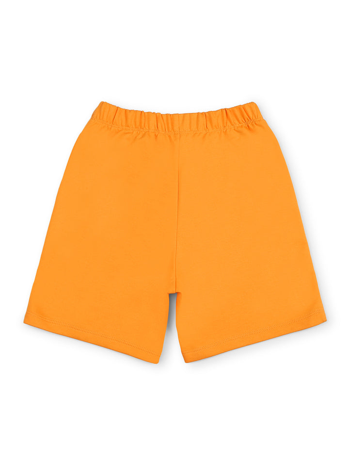 Cute typography printed boys set