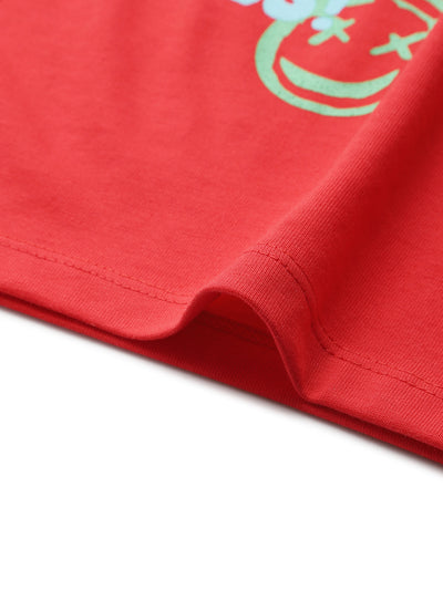 Fancy Red Color Splash Sets for Unisex