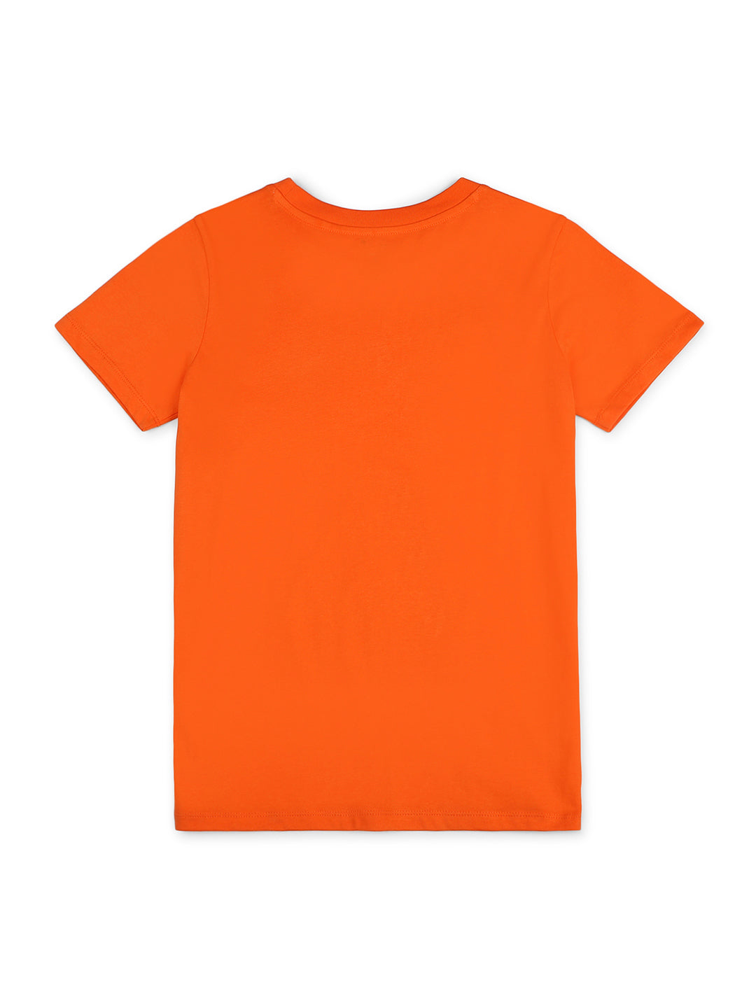 Funky orange space-themed boys sets