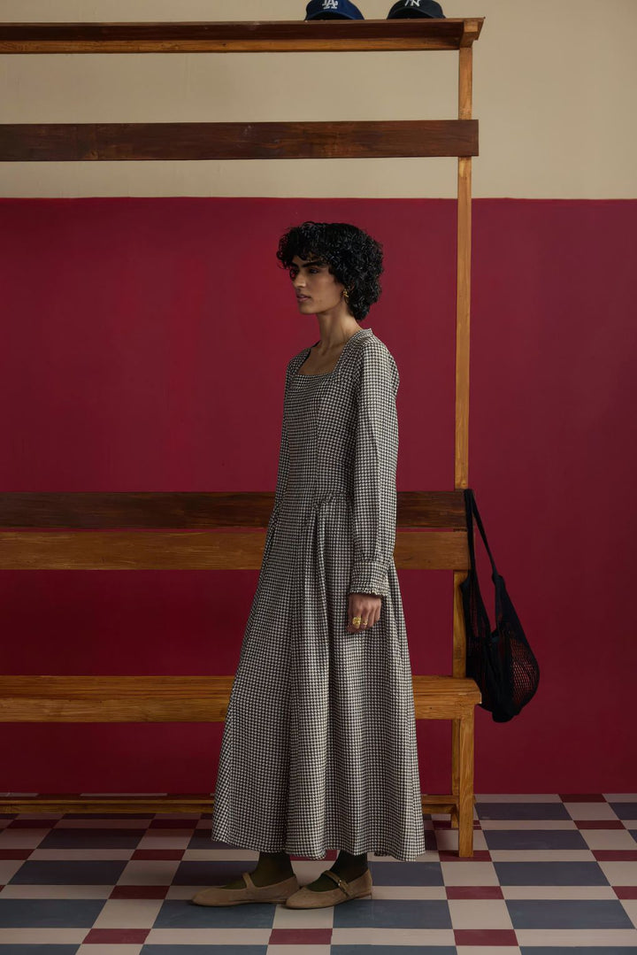 Lattice Corset Dress