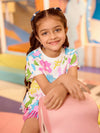 Girls Cartoon Print Everyday Play sets