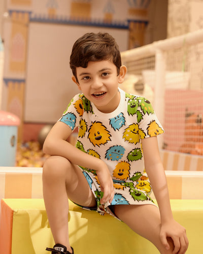 Funky Printed Cotton Boys Sets