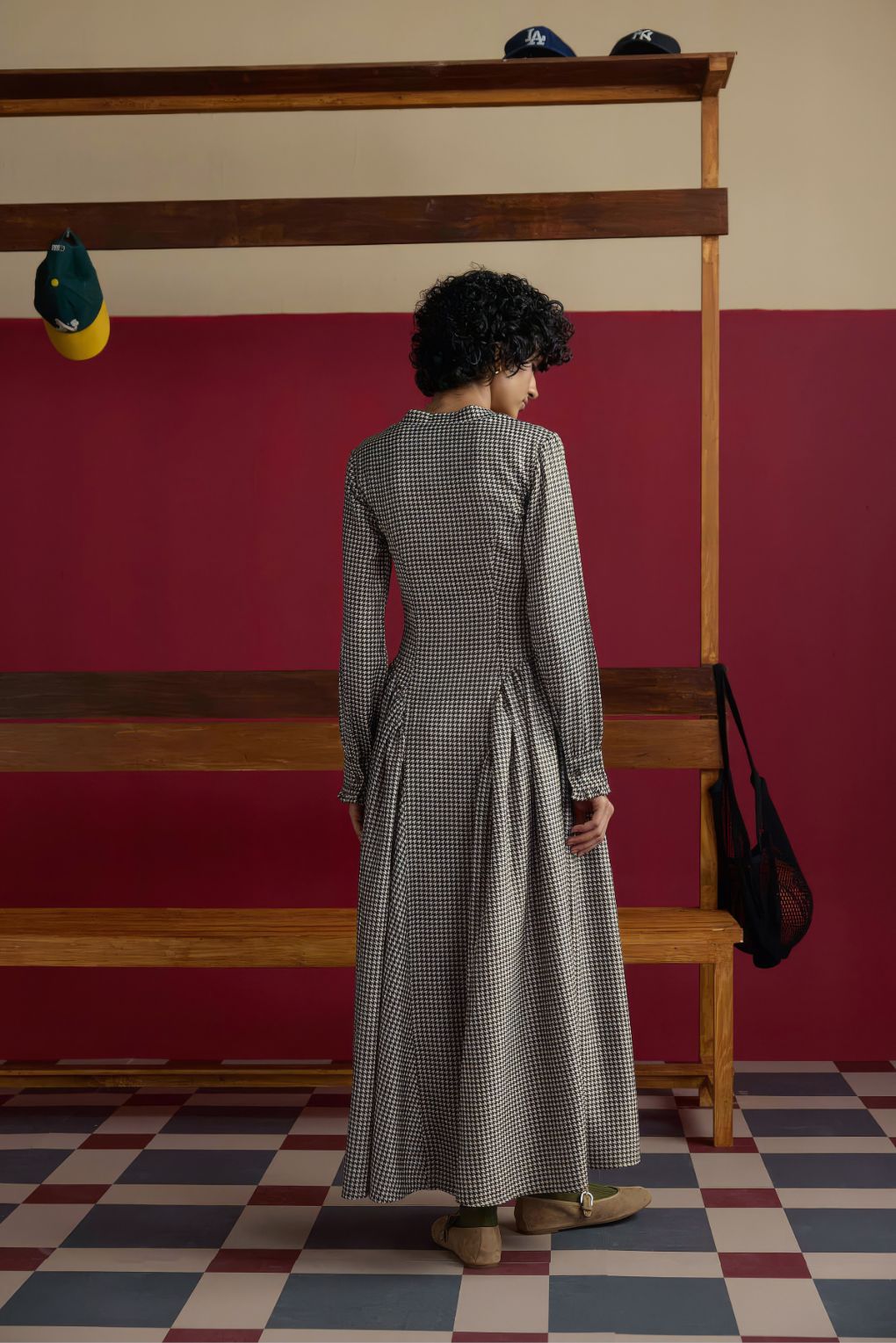 Lattice Corset Dress