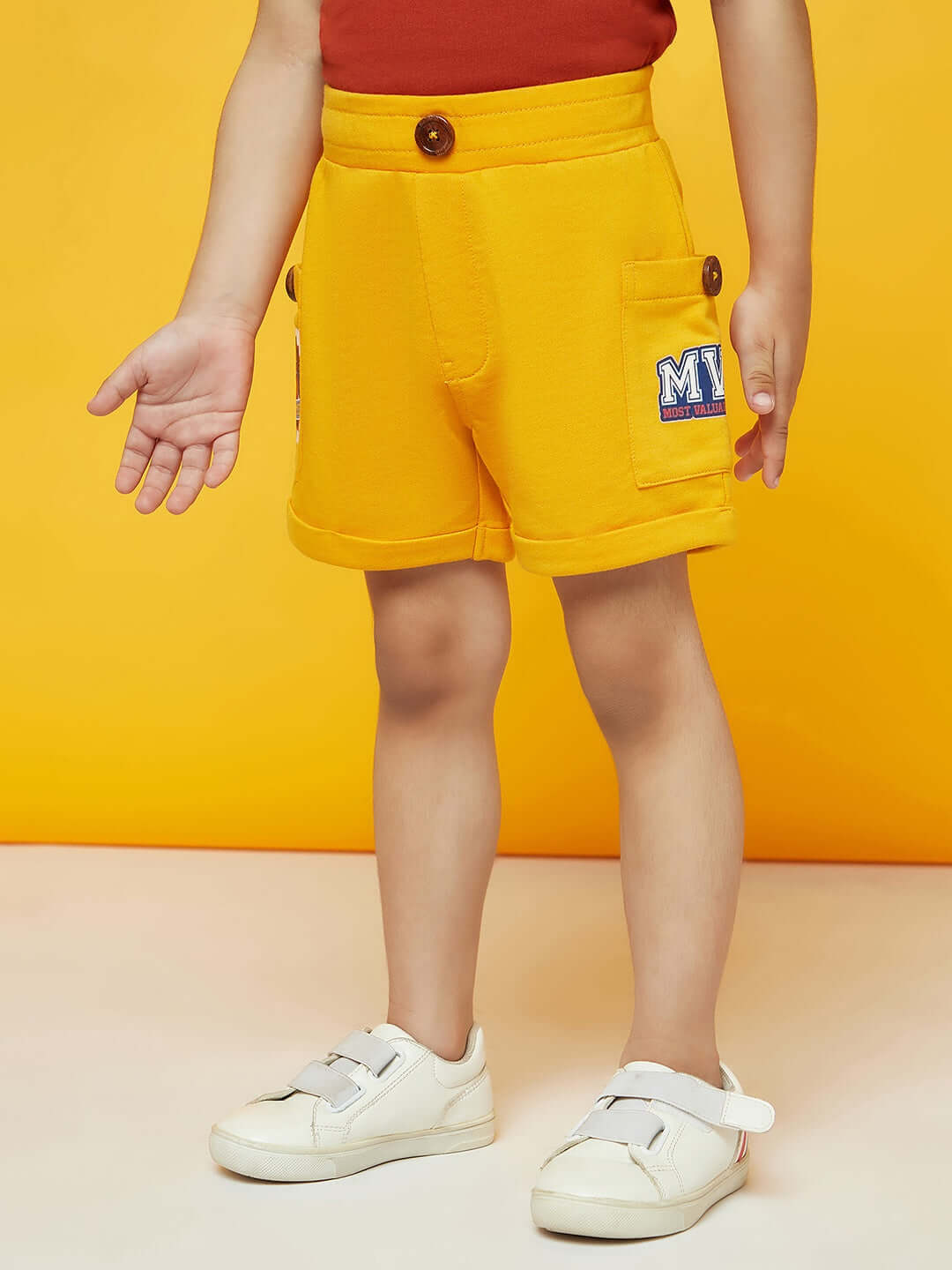 Paw Patrol Mustard Shorts