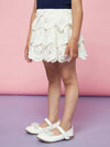 Schiffli Frill Skirt