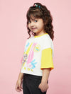 Girls White Paw Patrol Tshirt