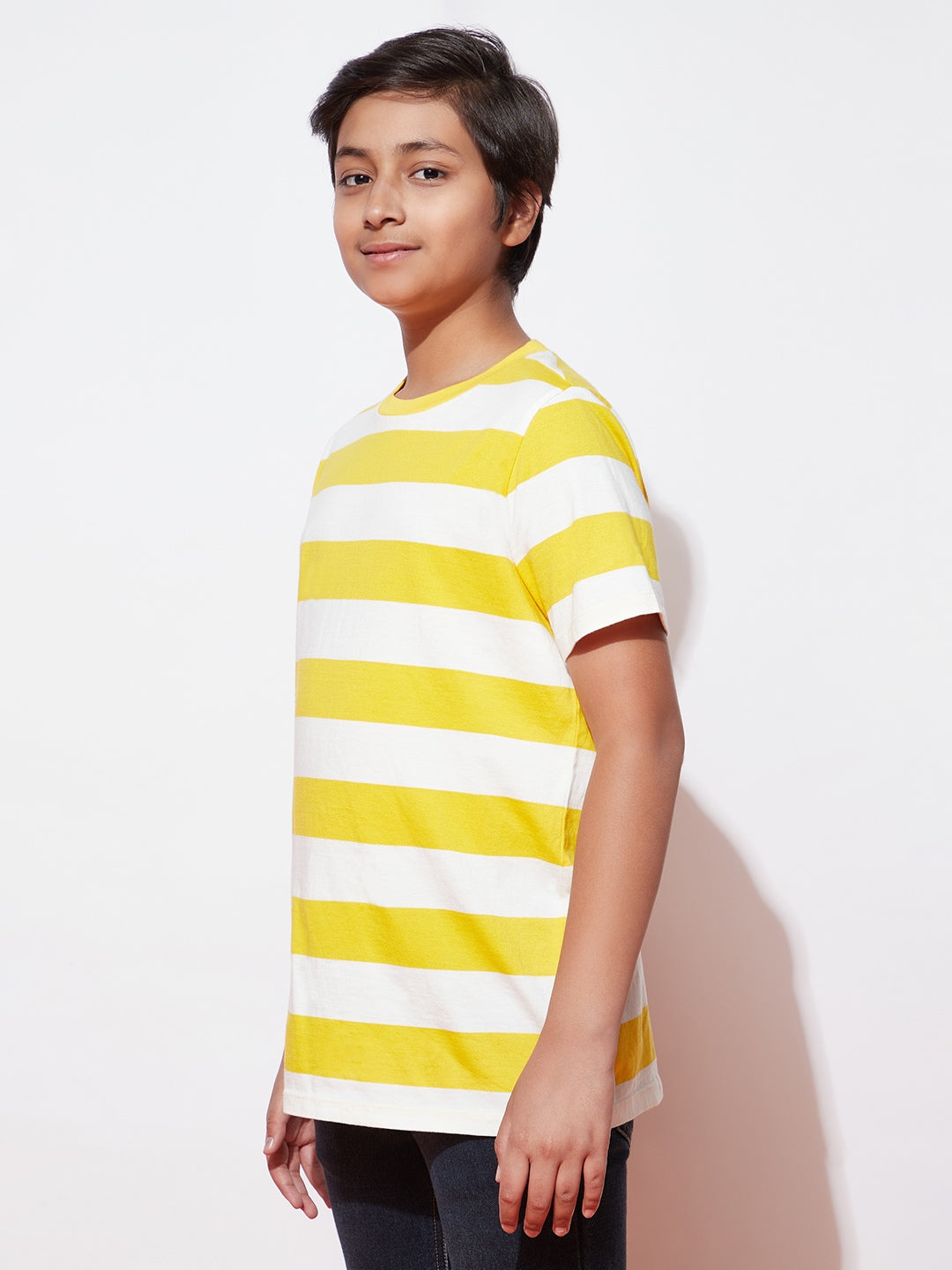 Yellow Mellow Tshirt For Boys