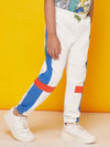 Everyday White Stretched Jogger