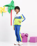 Boys' "Game Changer" Colorblock Tracksuit - Bold & Sporty Two-Piece Set