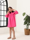 Girls' A-line Dress
