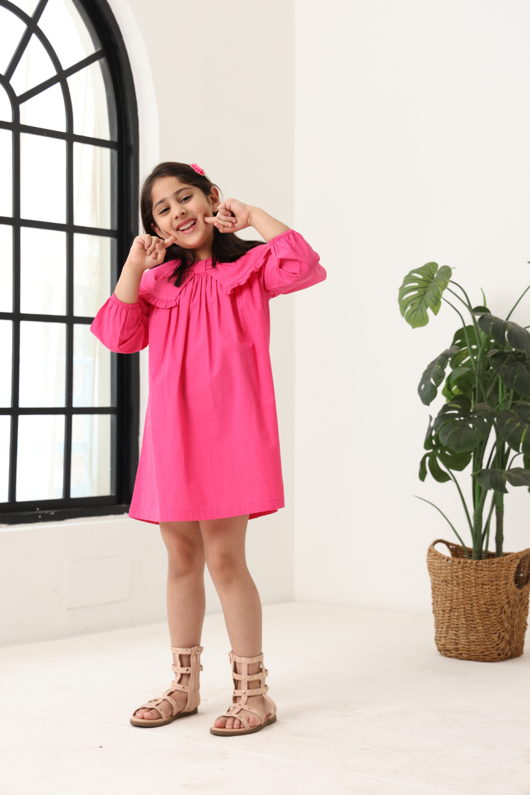 Girls' A-line Dress