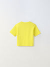 Muffin Embroidered Girls Top