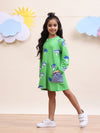 Mushroom Printed Play Dress