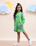 Mushroom Printed Play Dress
