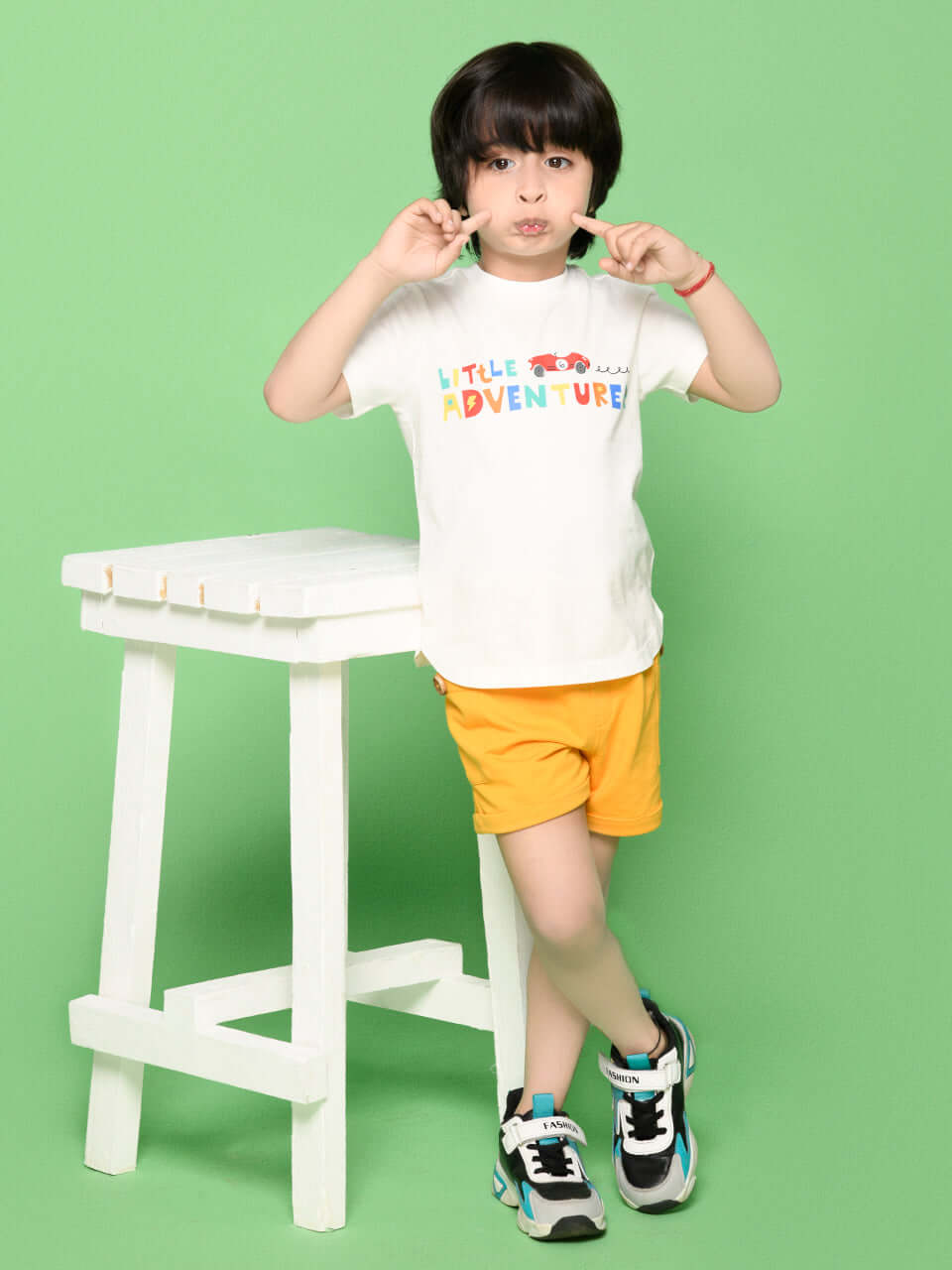 Kid Boys T-shirt and Short set