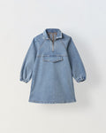 Girls Denim Oversized Tunic