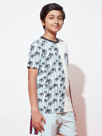 Palm Grove Tshirt For Small Boys
