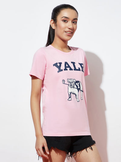 Teen Girls Yale University Tshirt