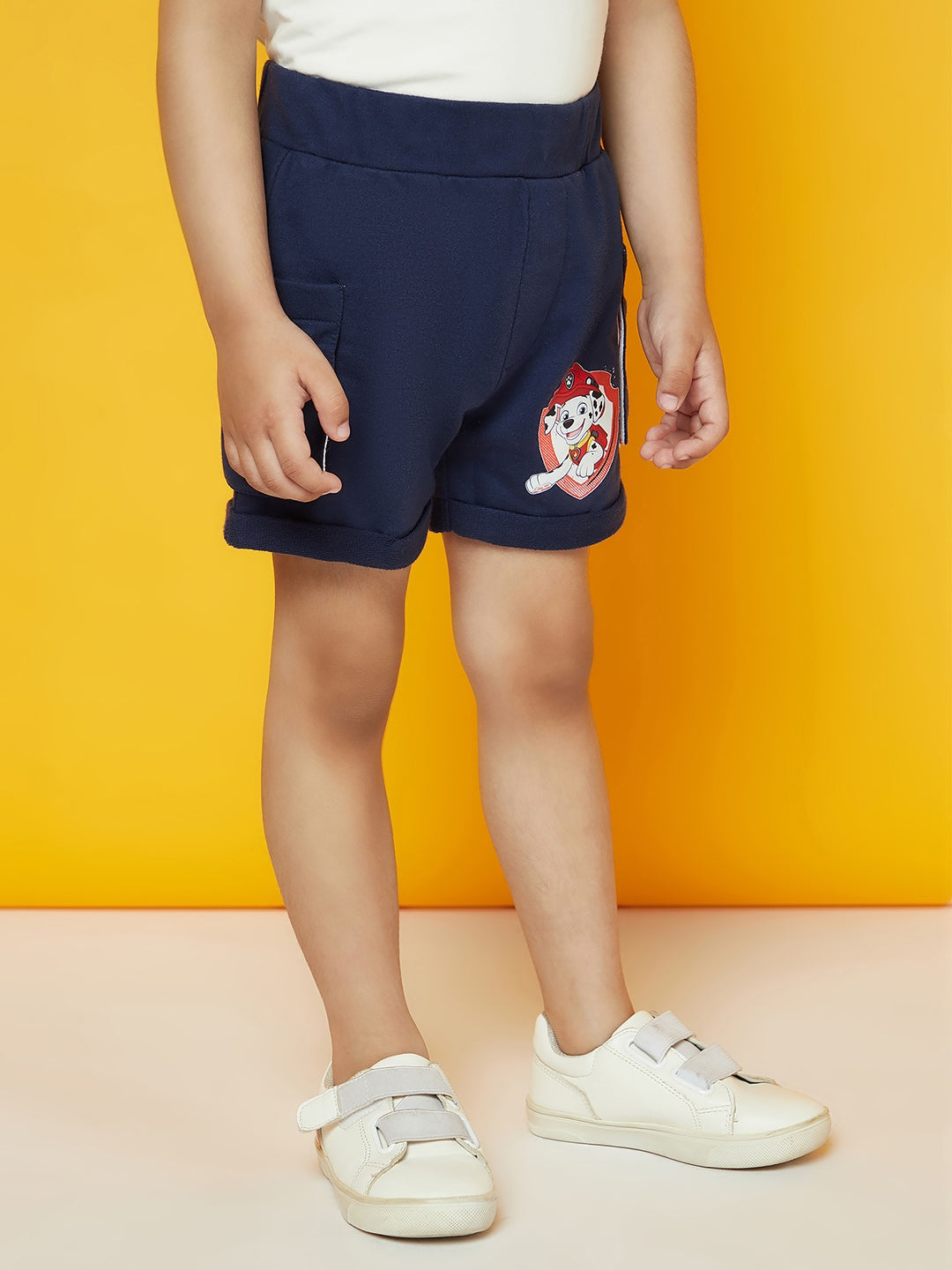 Combo of 3 Shorts - Navy & Black Cotton Fabric for Comfort and Style