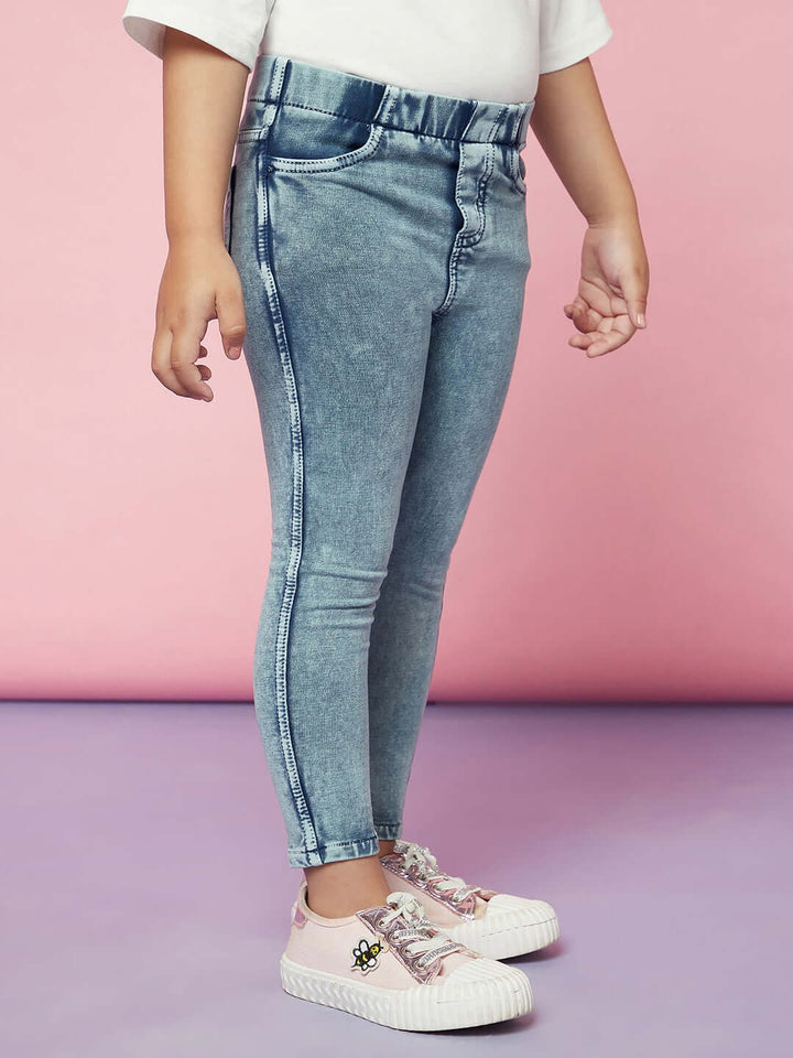 Kid Girl Denim Legging