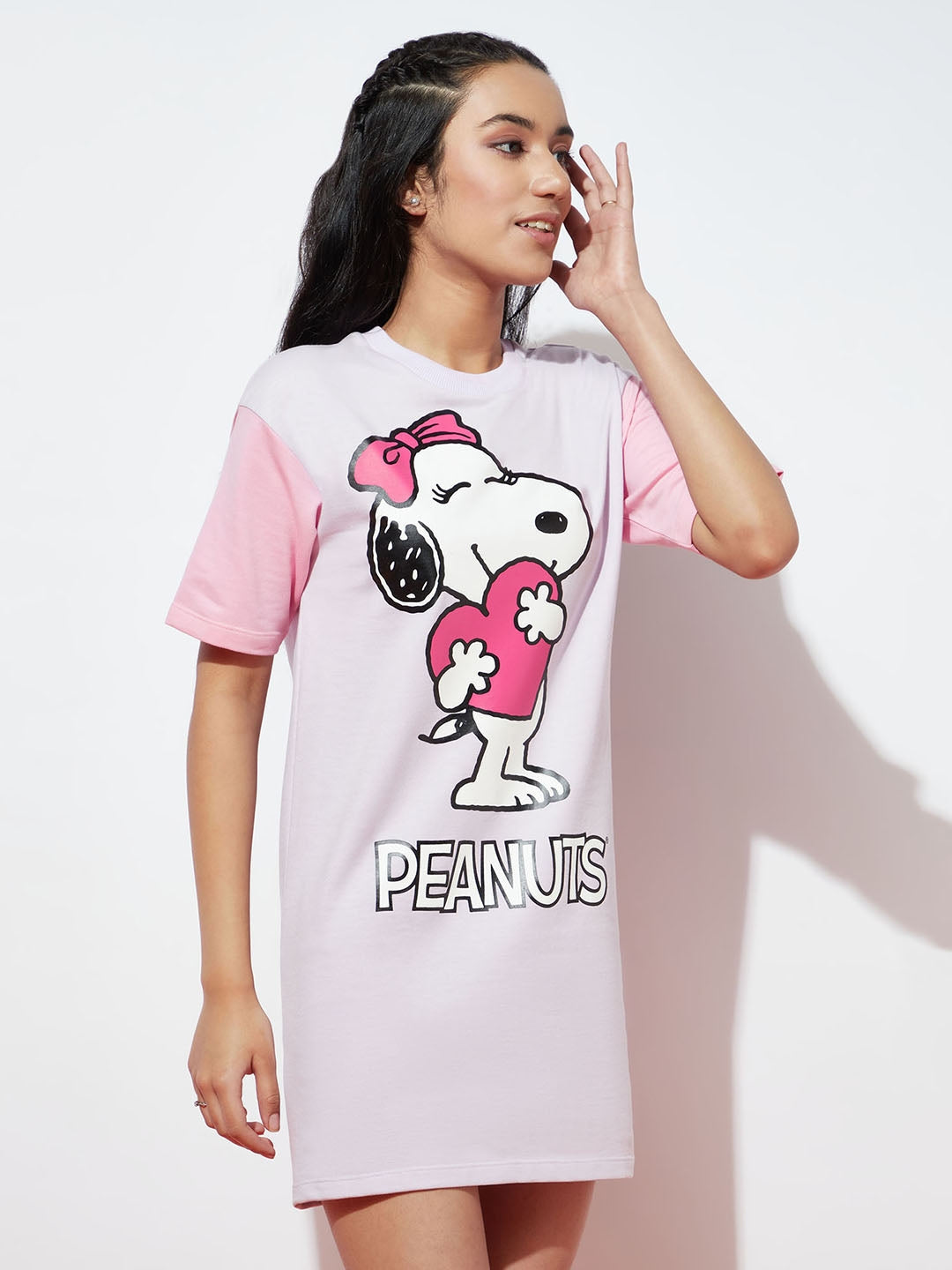 Teen Girls Terry Peanuts Dress