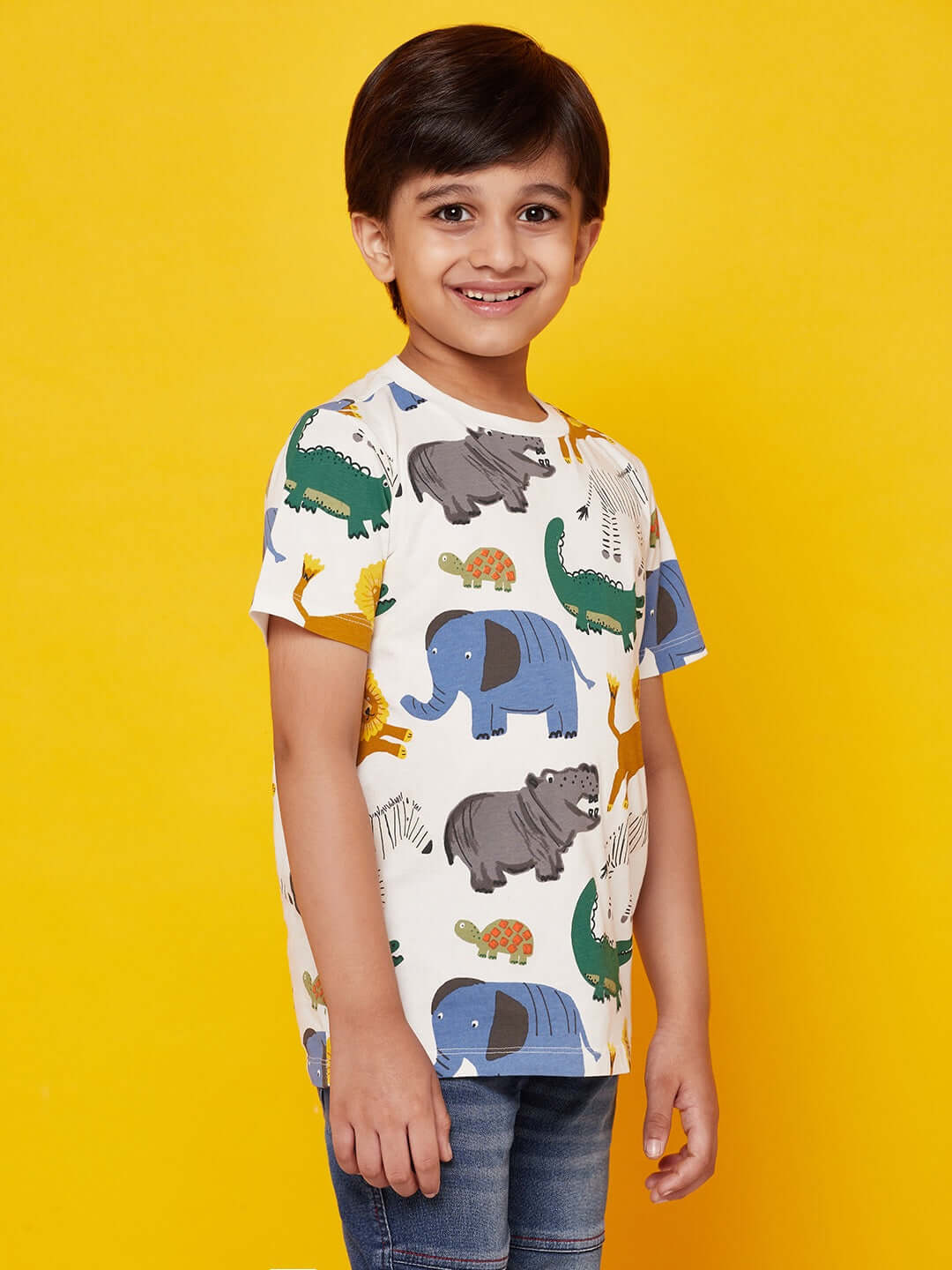 Mr Safari Stylish Tshirt For Boys