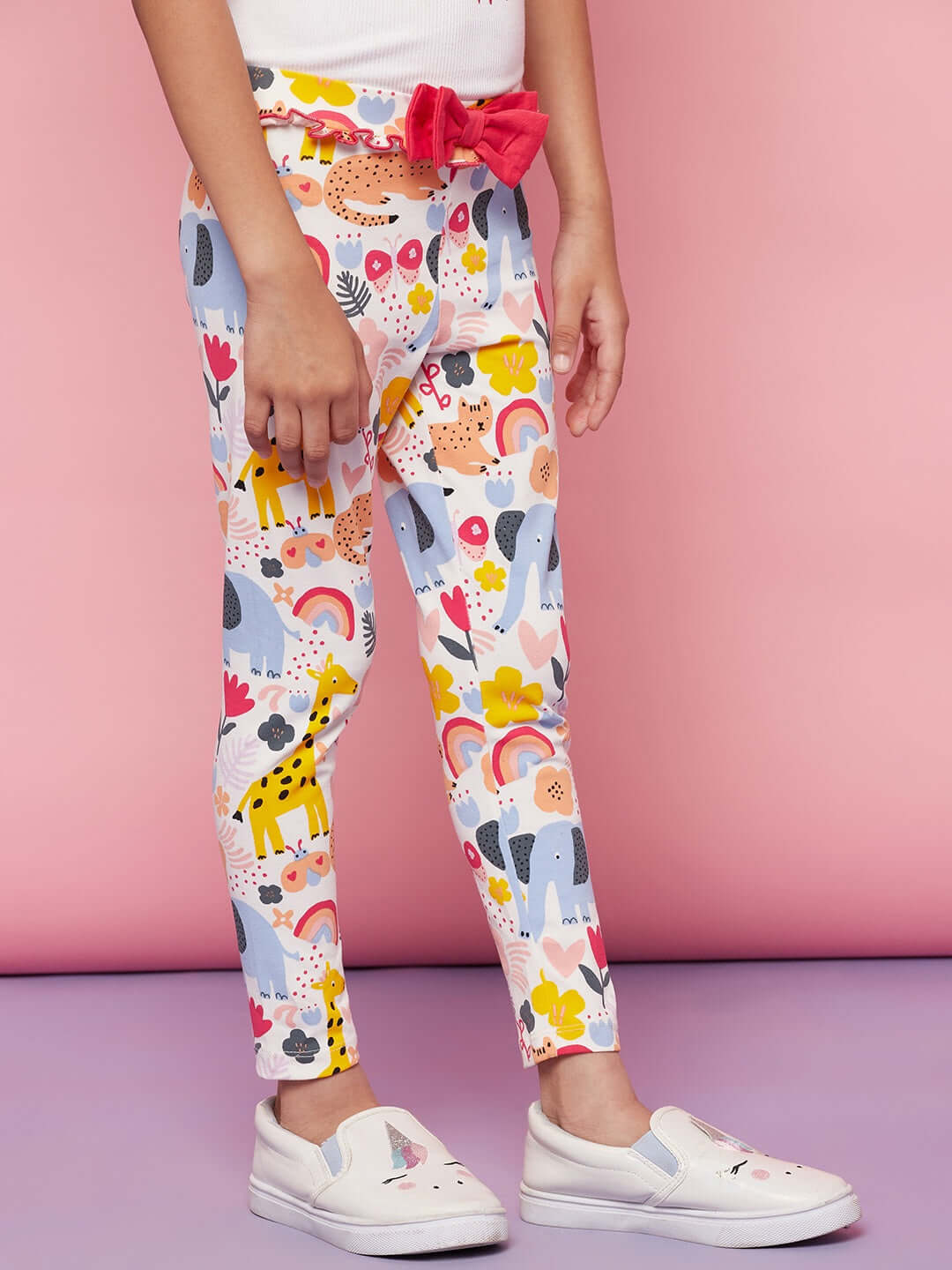 Play Stretch Girls Elephant Legging