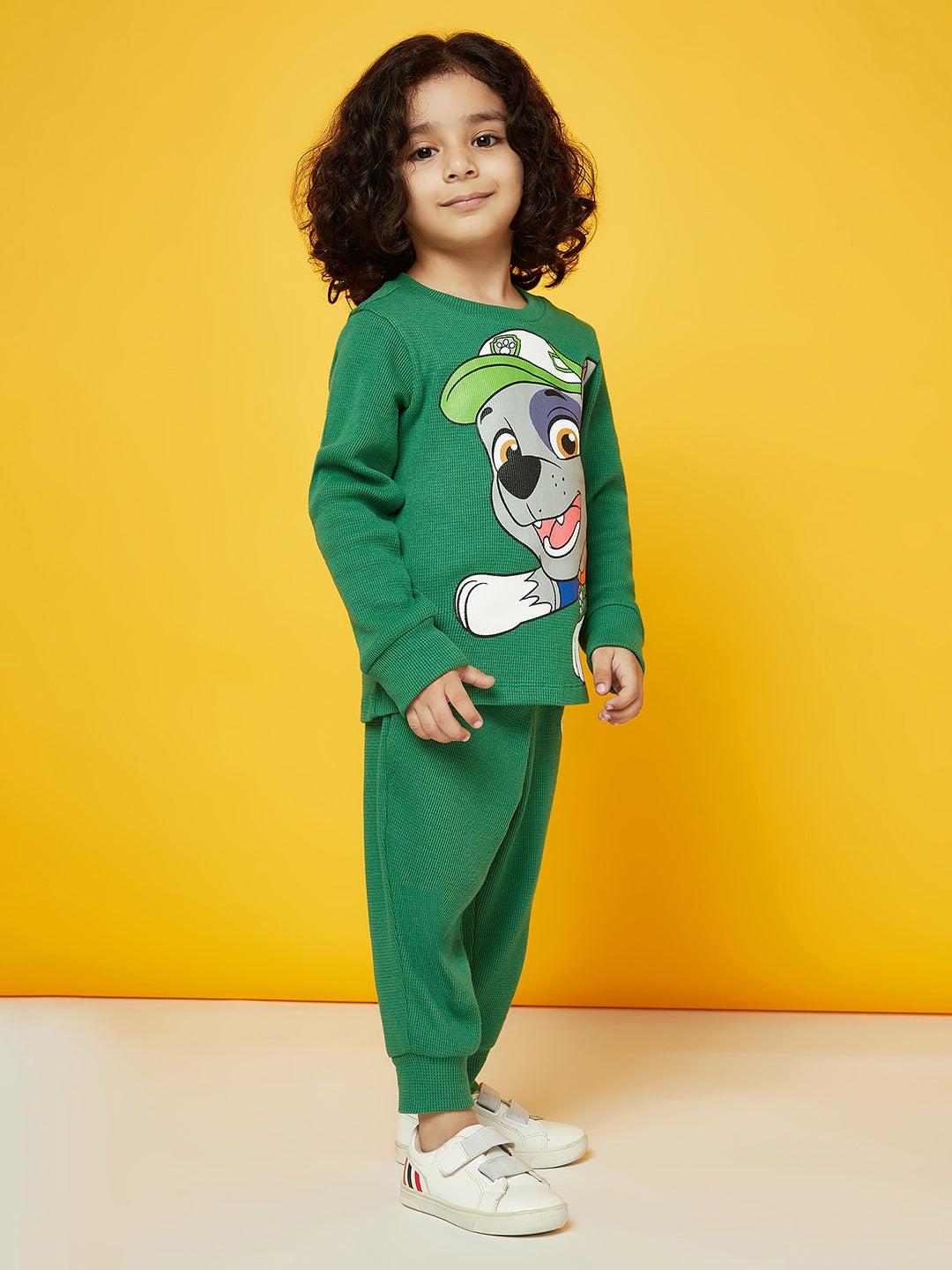 Boys Cotton Green Paw Patrol Night Wear Set – Spunkies