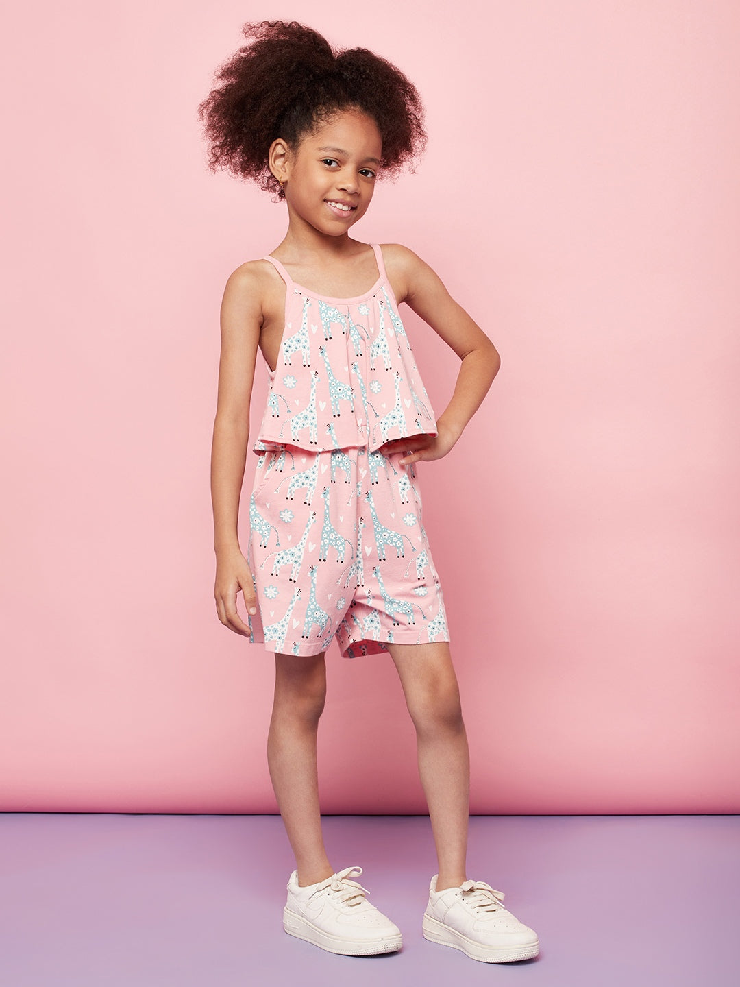 Jumpsuit For Kid Girls