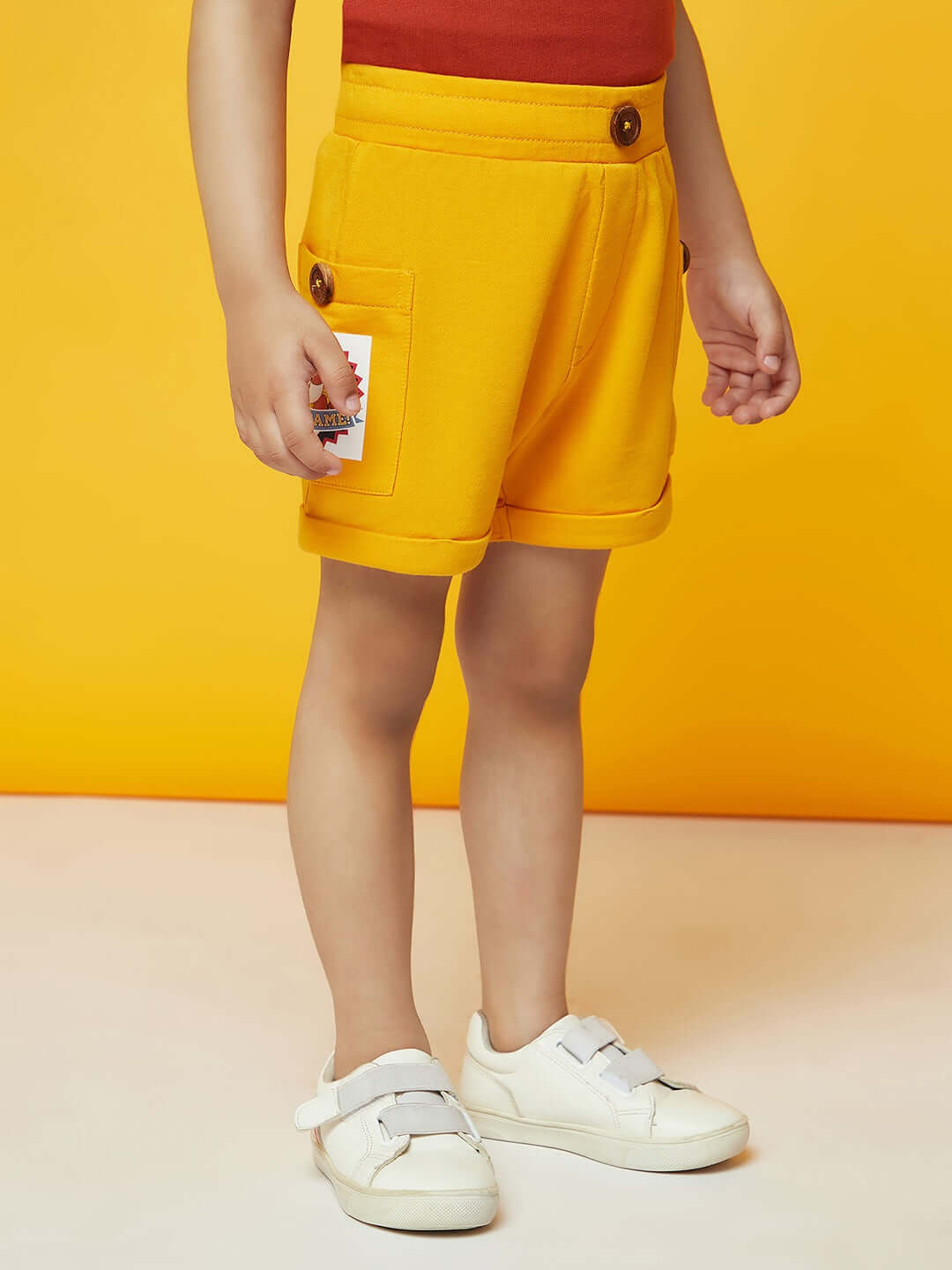 Paw Patrol Mustard Shorts