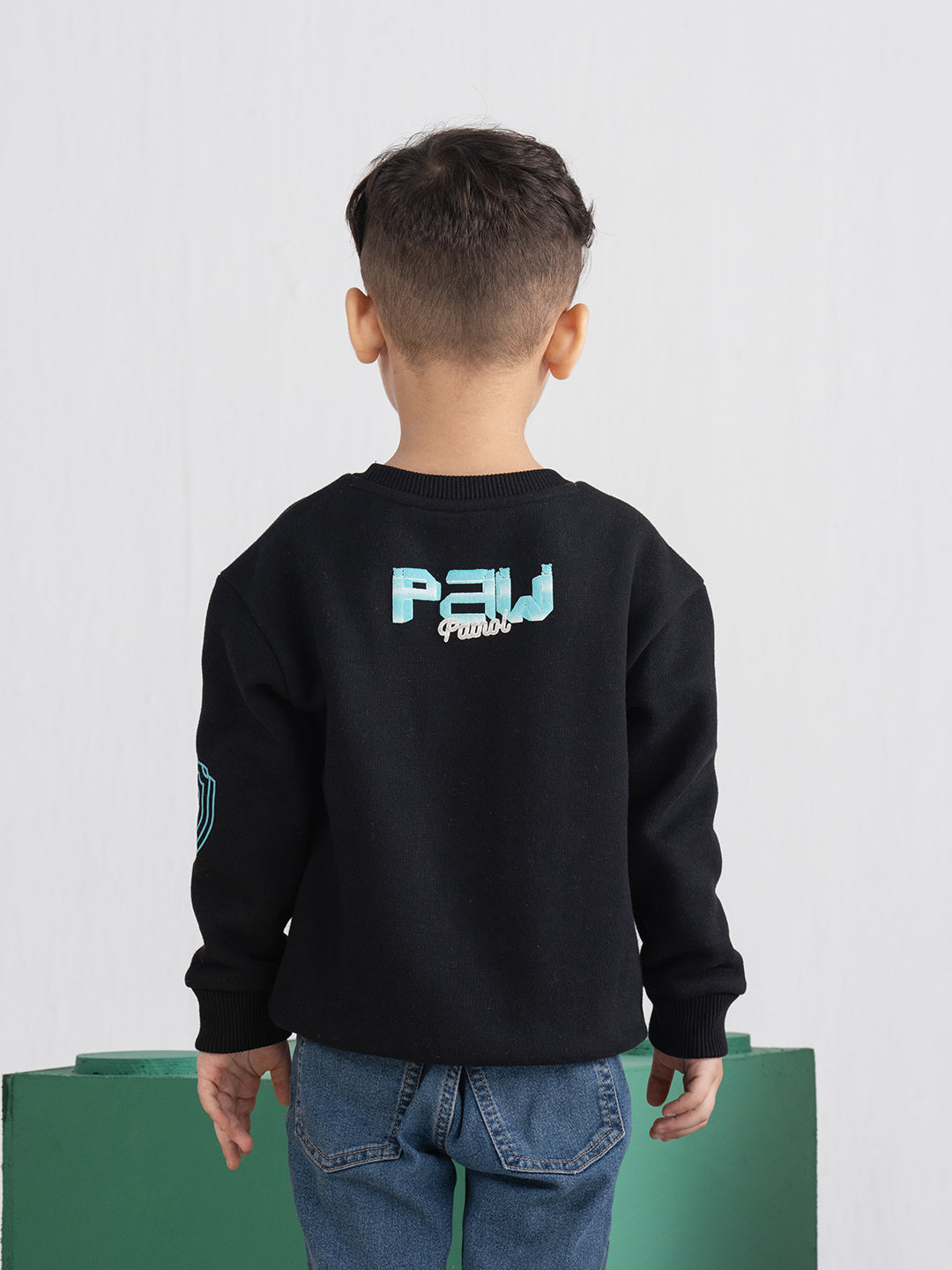 Paw Patrol Playful Printed Sweatshirt