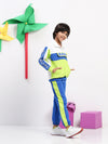 Boys' "Game Changer" Colorblock Tracksuit - Bold & Sporty Two-Piece Set