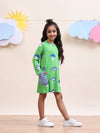 Mushroom Printed Play Dress